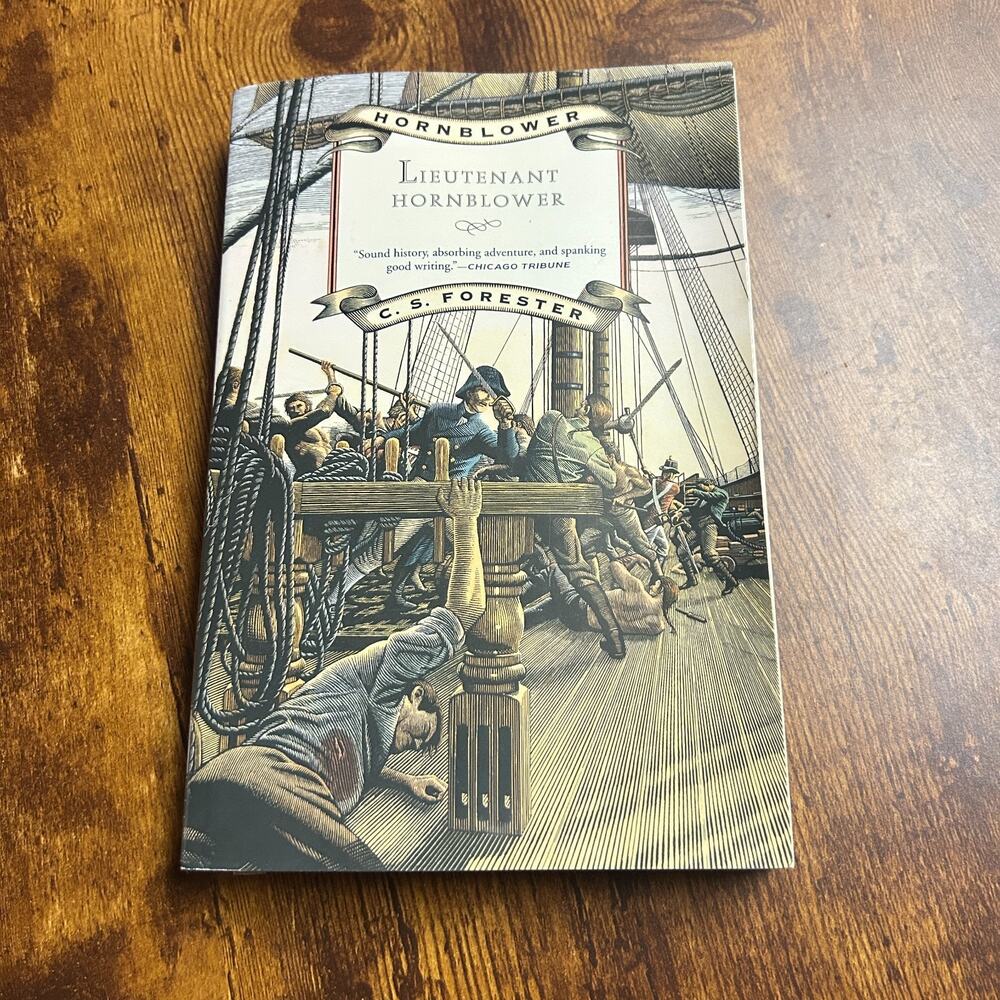 Lieutenant Hornblower by C. S. Forester (1998, Trade Paperback)